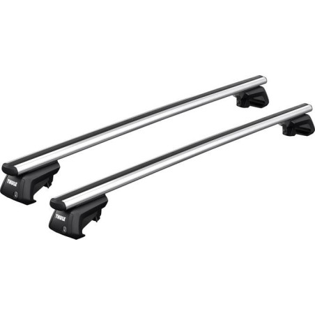 Střešní nosič Thule SmartRack XT Squarebar na SEAT Alhambra 5-dr MPV 96-00 S PODÉLNÍKY