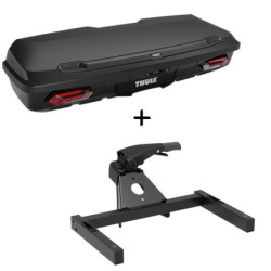 Thule Arcos box XL + Thule Arcos Platform