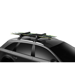 Nosič lyží Thule SnowPack 7324 M Black