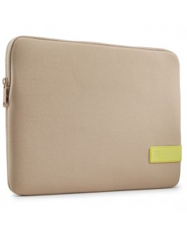 Case Logic Reflect pouzdro na notebook 13" REFPC113 - Plaza Taupe/Sunny Lime