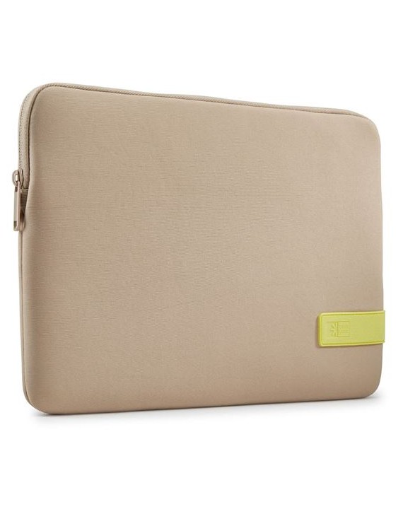 Case Logic Reflect pouzdro na notebook 13" REFPC113 - Plaza Taupe/Sunny Lime