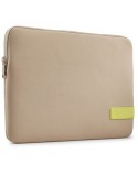 Case Logic Reflect pouzdro na notebook 13" REFPC113 - Plaza Taupe/Sunny Lime