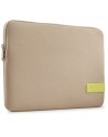 Case Logic Reflect pouzdro na notebook 13" REFPC113 - Plaza Taupe/Sunny Lime