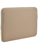 Case Logic Reflect pouzdro na notebook 13" REFPC113 - Plaza Taupe/Sunny Lime