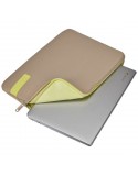 Case Logic Reflect pouzdro na notebook 13" REFPC113 - Plaza Taupe/Sunny Lime