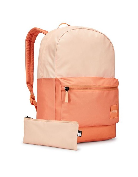 Case Logic Commence batoh z recyklovaného materiálu 24 l CCAM1216 - Apricot/Coral