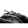 Nosič lyží Thule SnowPack 7325B Extender Black
