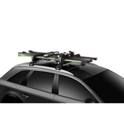 Nosič lyží Thule SnowPack 7325B Extender Black