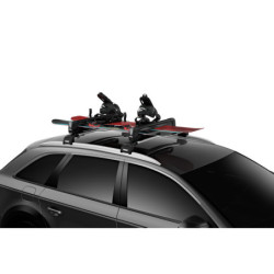 Nosič lyží Thule SnowPack 7325B Extender Black