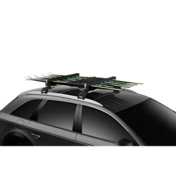 Nosič lyží Thule SnowPack 7326 L Black
