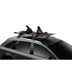 Nosič lyží Thule SnowPack 7326 L Black