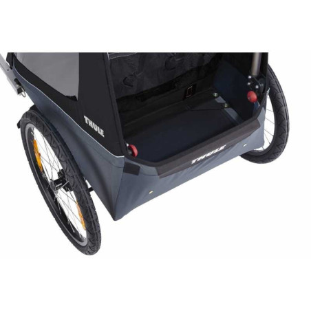Thule Coaster XT + Stroll Black