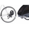 Thule Coaster XT + Stroll Black