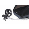 Thule Coaster XT + Stroll Black