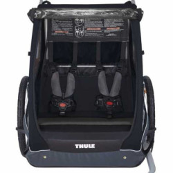 Thule Coaster XT + Stroll Black