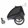 Thule Coaster XT + Stroll Black