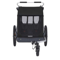 Thule Coaster XT + Stroll Black