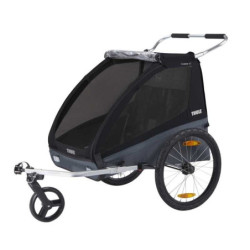 Thule Coaster XT + Stroll Black