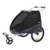 Thule Coaster XT + Stroll Black