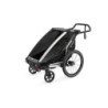 Thule Chariot Lite 1 Agave + bike set + kočárkový set + běžecký set