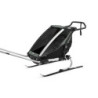 Thule Chariot Lite 1 Agave + bike set + kočárkový set + běžecký set