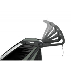 Thule Chariot Lite 1 Agave + bike set + kočárkový set + běžecký set
