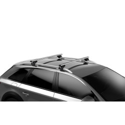 Střešní nosič Thule SmartRack XT Squarebar na SUZUKI Spacia Gear 5-dr Hatchback 19- S PODÉLNÍKY