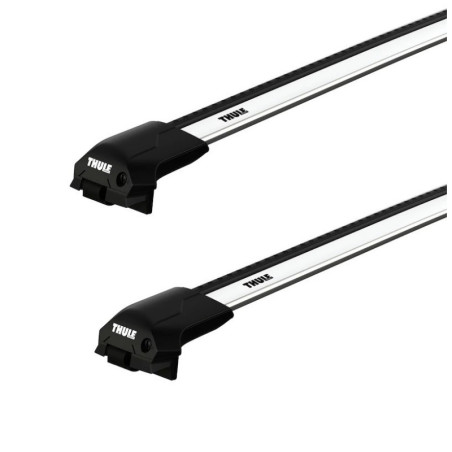 Střešní nosič Thule Edge na SUZUKI SX4 5-dr Hatchback 06-13 S PODÉLNÍKY