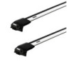 Střešní nosič Thule Edge na SUZUKI SX4 5-dr Hatchback 06-13 S PODÉLNÍKY