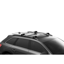 Střešní nosič Thule Edge na SUZUKI SX4 5-dr Hatchback 06-13 S PODÉLNÍKY