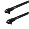 Střešní nosič Thule Edge na SUZUKI SX4 5-dr Hatchback 06-13 S PODÉLNÍKY