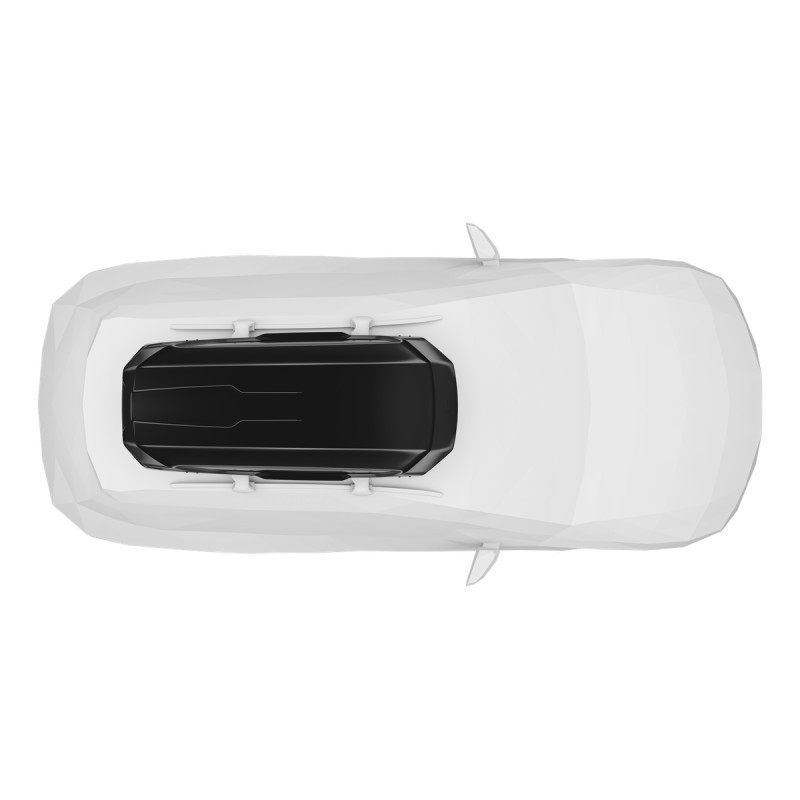 Thule Motion 3 L lesklá černá
