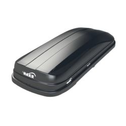 Střešní box HAKR Magic Line 400 - imitace karbonu