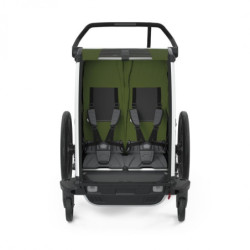 Thule Chariot Cab 2 Cypress Green