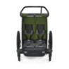 Thule Chariot Cab 2 Cypress Green