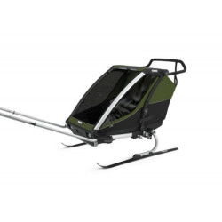 Thule Chariot Cab 2 Cypress Green
