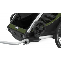Thule Chariot Cab 2 Cypress Green