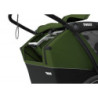 Thule Chariot Cab 2 Cypress Green + bike set + kočárkový set + běžecký set