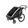 Thule Chariot Lite 2 Agave + bike set + kočárkový set + běžecký set