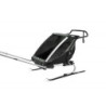 Thule Chariot Lite 2 Agave + bike set + kočárkový set + běžecký set