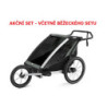 Thule Chariot Lite 2 Agave + bike set + kočárkový set + běžecký set