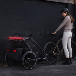 Thule Chariot Sport 2 G3 Double Black