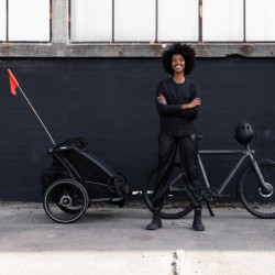 Thule Chariot Sport 2 G3 Double Black