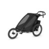 Thule Chariot Sport 2 G3 Single Black + bike set + kočárkový set + běžecký set