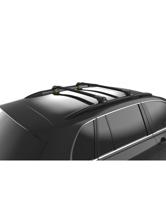 Příčníky Turtle VOLKSWAGEN	PASSAT B6	KOMBI	2005-2009 s podélníky  black