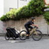 Thule Chariot Sport 2 G3 Double Black + bike set + kočárkový set + běžecký set