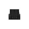Thule Chariot Sport 2 G3 Double Black + bike set + kočárkový set + běžecký set