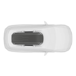 Thule Motion 3 L lesklá titanová