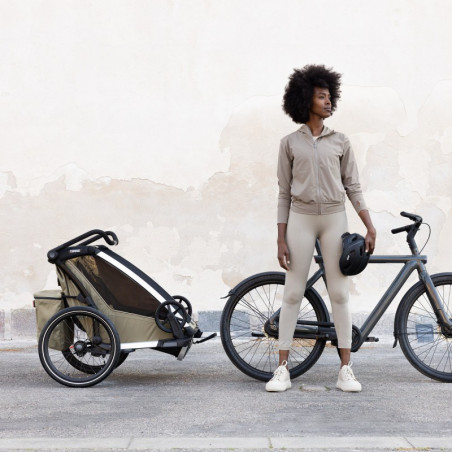 Thule Chariot Cross 2 G3 Single Faded Khaki