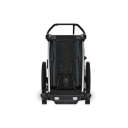 Thule Chariot Cross 2 G3 Single Dark Slate + bike set + kočárkový set + běžecký set
